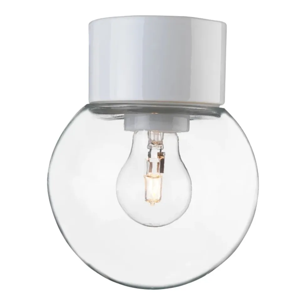 Classic Glob Ø15 badrumslampa