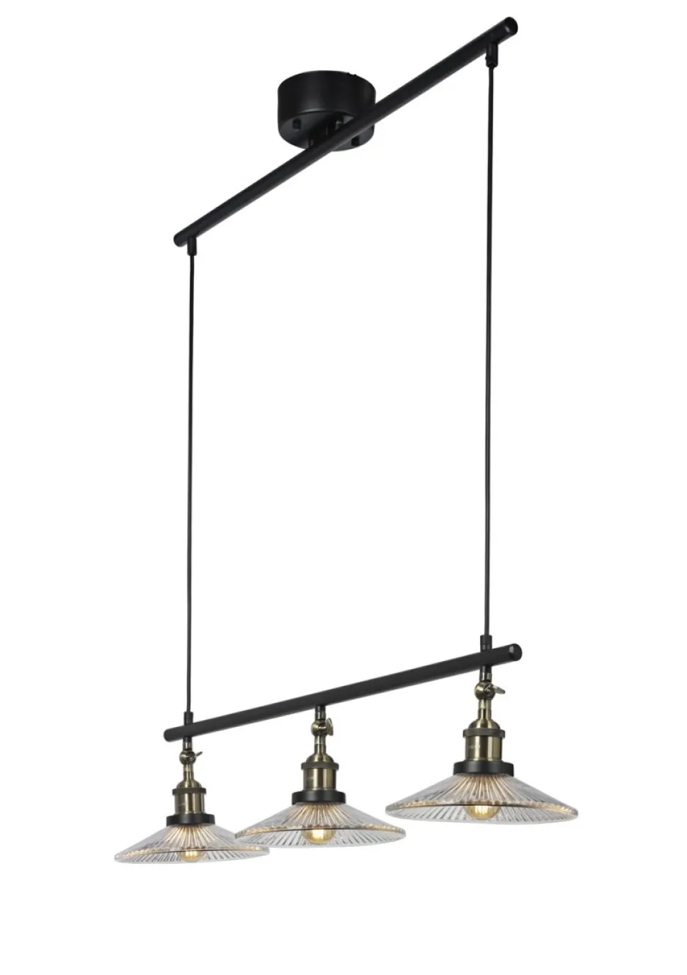 Cobble 82cm taklampa