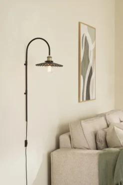 Cobbler 38cm vägglampa