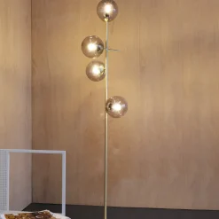Como golvlampa
