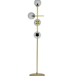 Como golvlampa