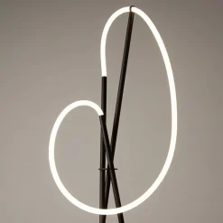 Crochet golvlampa
