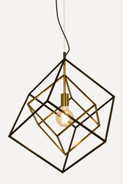 Cubes Ø54 taklampa