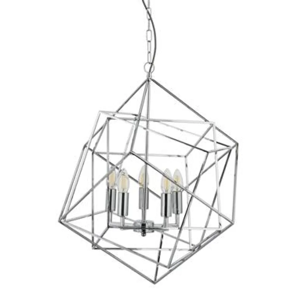 Cube Ø55 taklampa