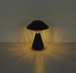 Cup LED solcellslampa