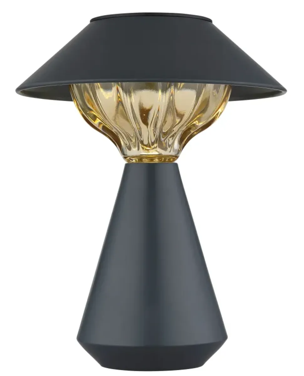 Cup LED solcellslampa