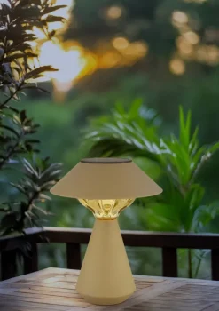Cup LED solcellslampa