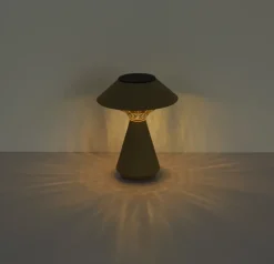 Cup LED solcellslampa
