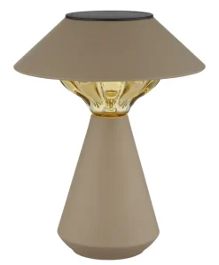 Cup LED solcellslampa