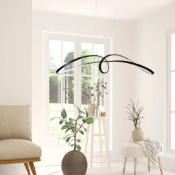 Curve 92cm taklampa