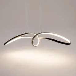 Curve 92cm taklampa