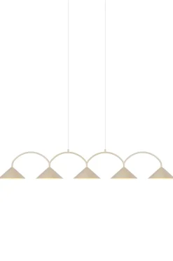 Curve 165cm taklampa