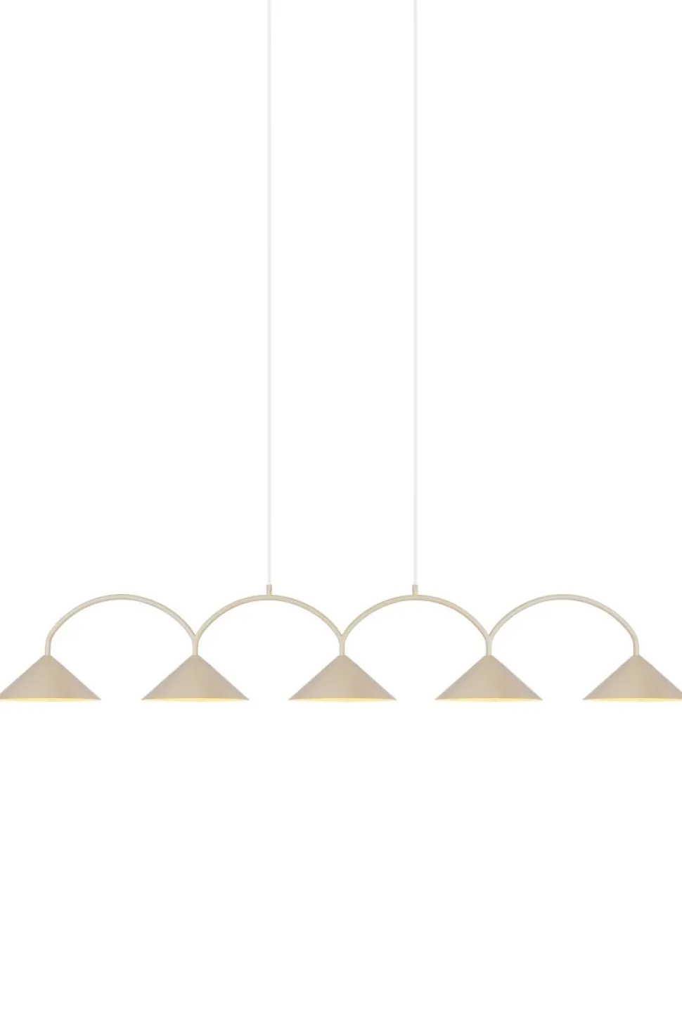 Curve 165cm taklampa