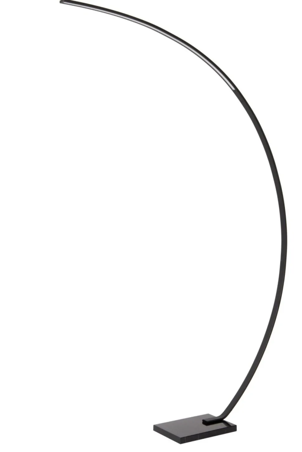 Curve golvlampa