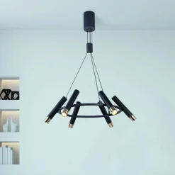 Cylinder Ø70 taklampa