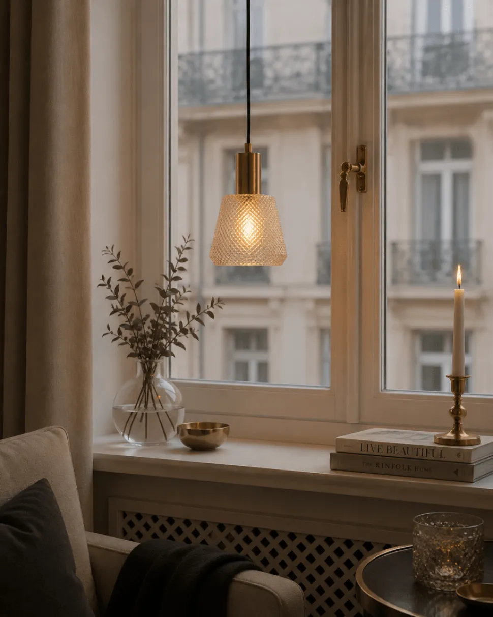 Daimon Ø15 fönsterlampa