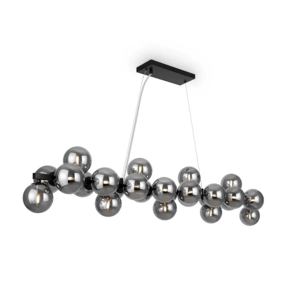 Dallas 123cm taklampa