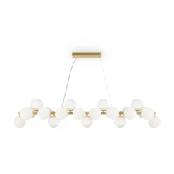 Dallas 123cm taklampa