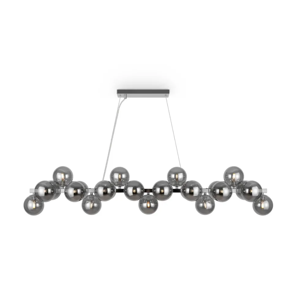 Dallas 123cm taklampa