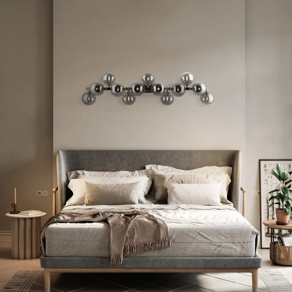 Dallas 95cm vägglampa