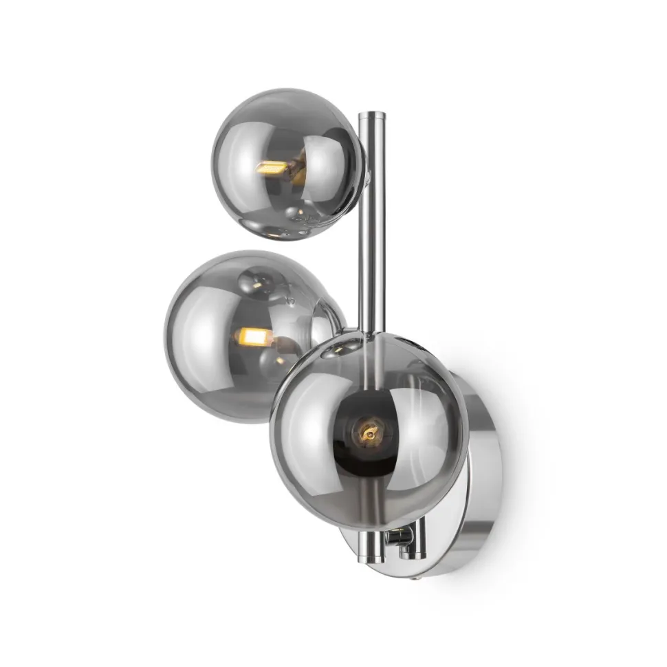 Dallas 25cm vägglampa