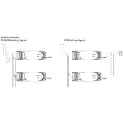 D-MA522DP drivdon 1-10V & Push