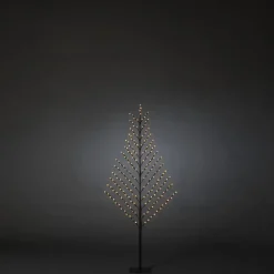 2D svart träd 150cm
