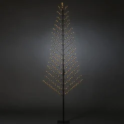 2D svart träd 240cm