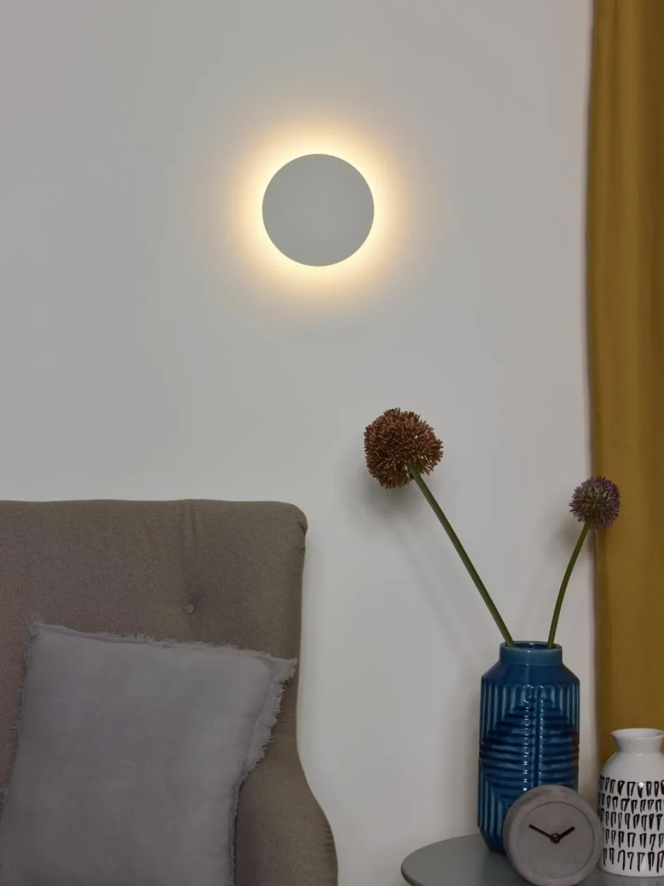 Eklyps LED Ø15 vägglampa