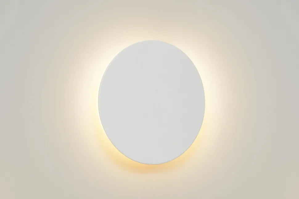 Eklyps LED Ø15 vägglampa