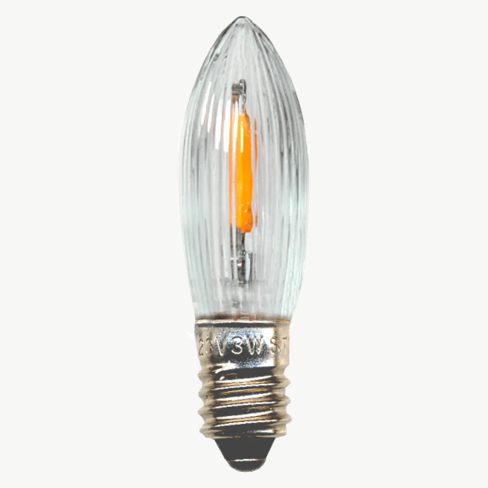 E10 LED 0,5W 3-pack