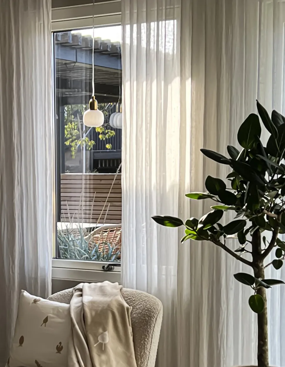 Elin Ø10 fönsterlampa