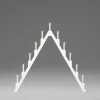 Elljusstake 11ljus vikbar