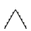 Elljusstake 11ljus vikbar