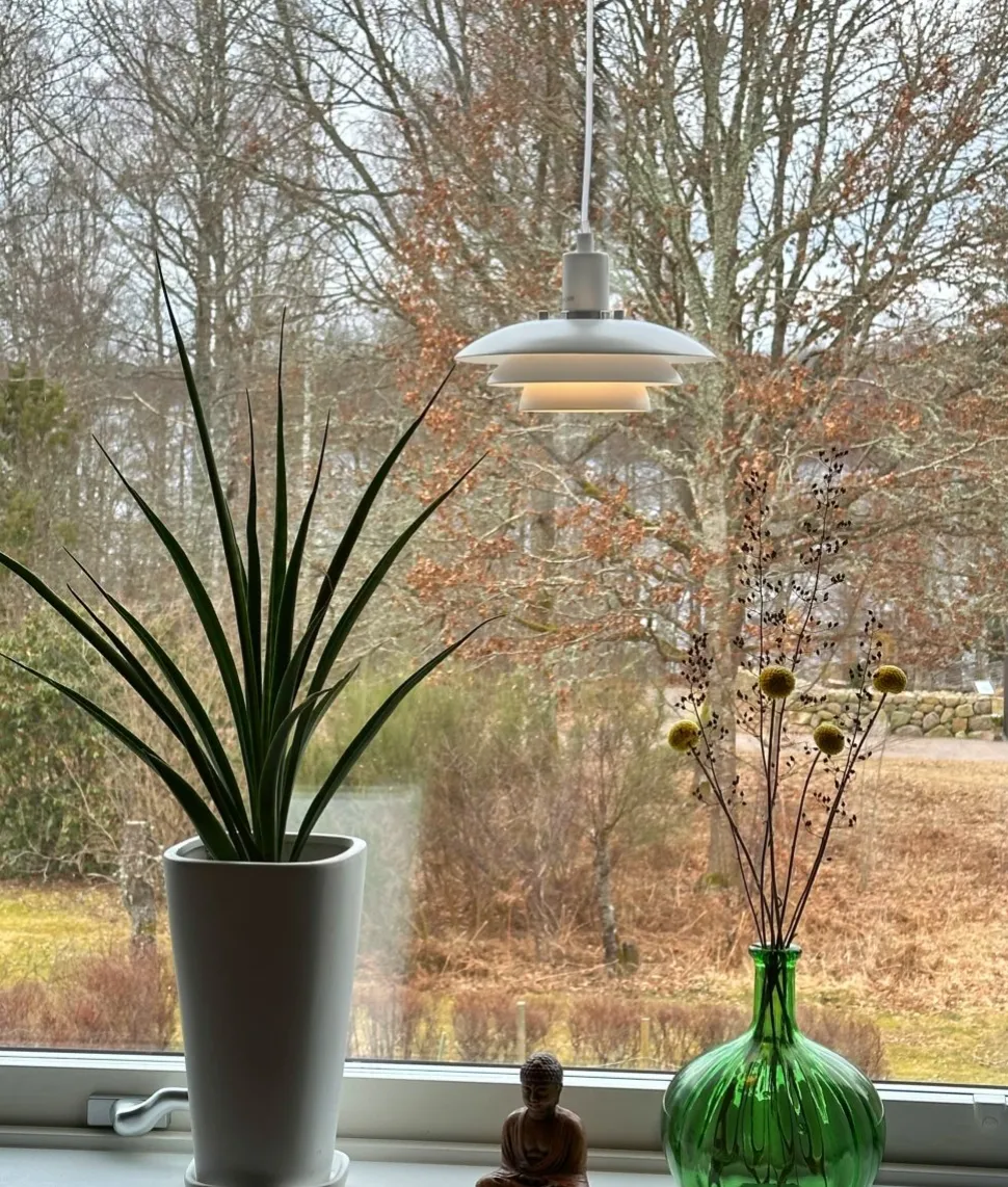 Epsilon Ø20 fönsterlampa