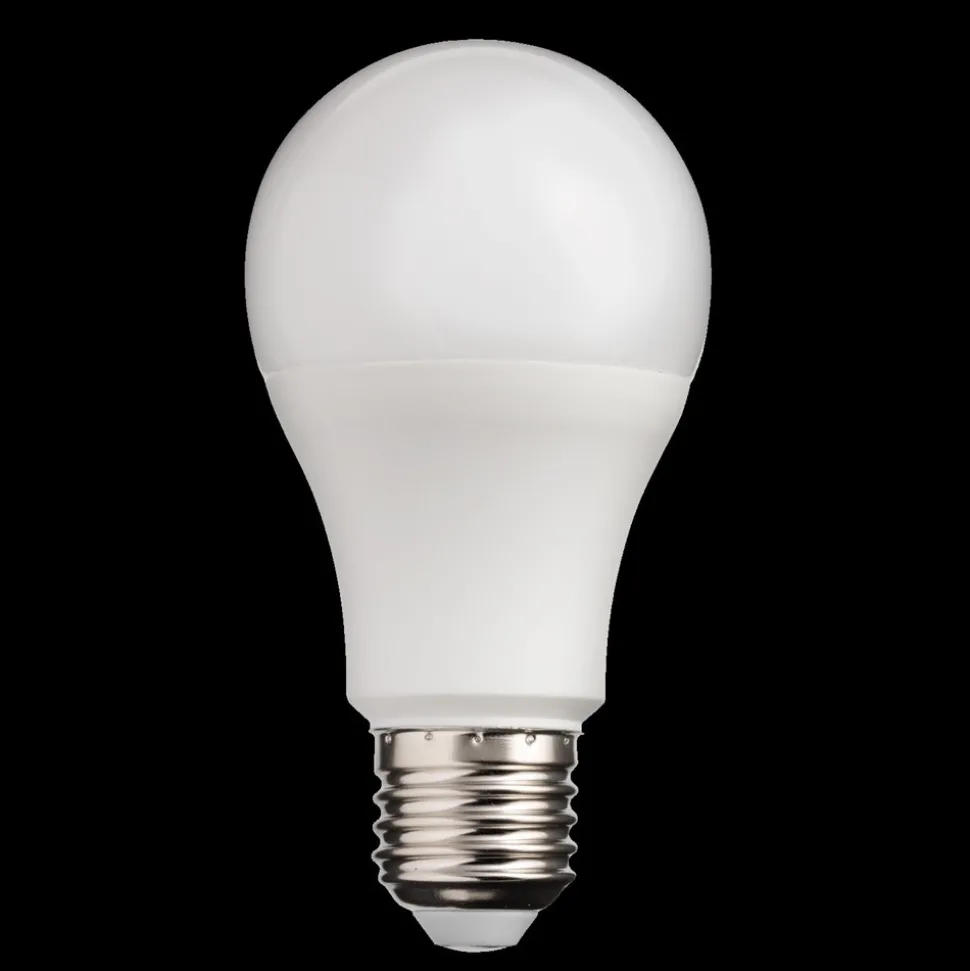 E27 sensor rörelse + dag/natt 9W 3000K