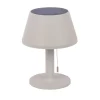 Esfera 26cm solcellslampa