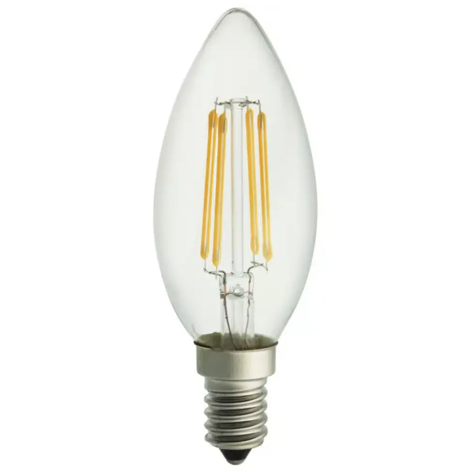 E14 4,5W 2200K 3-steg dimbar minne