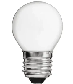E27 4,5W 2700K 3-steg dimbar minne