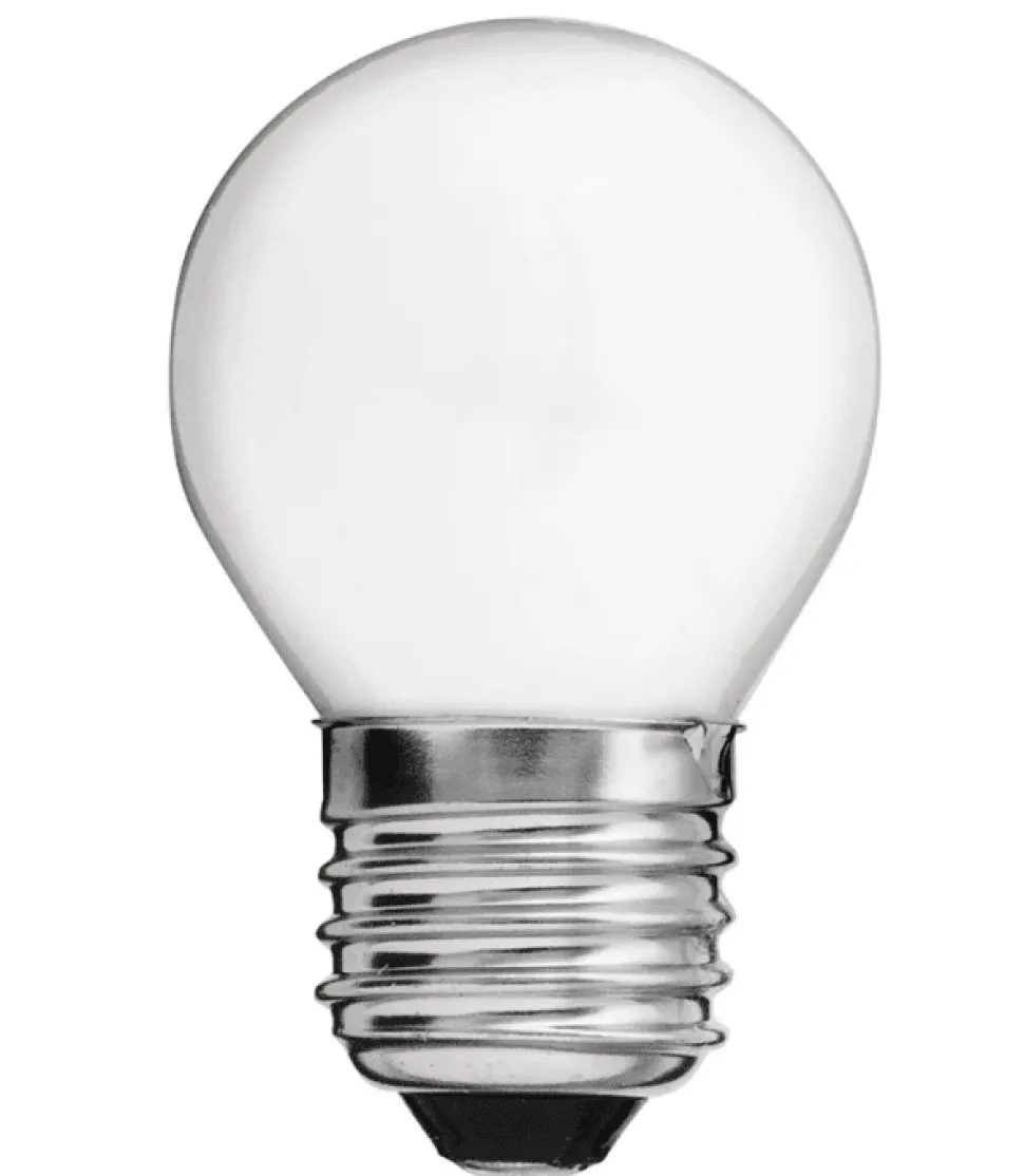 E27 4,5W 2700K 3-steg dimbar minne