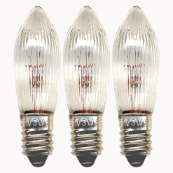 E10 3W 34V 3-pack