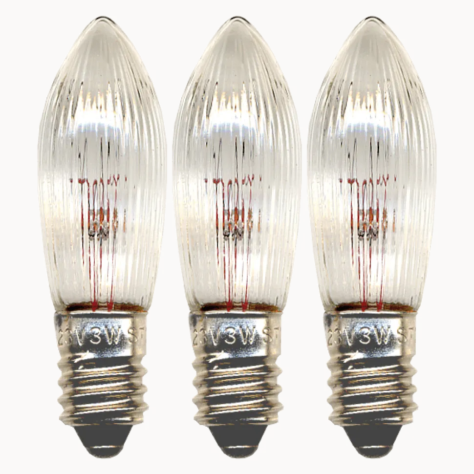 E10 3W 34V 3-pack