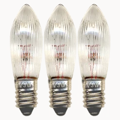 E10 3W 55V 3-pack