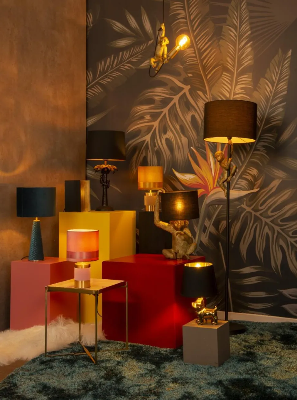 Extravaganza Velvet 47cm bordslampa