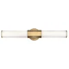Facet 65cm badrumslampa