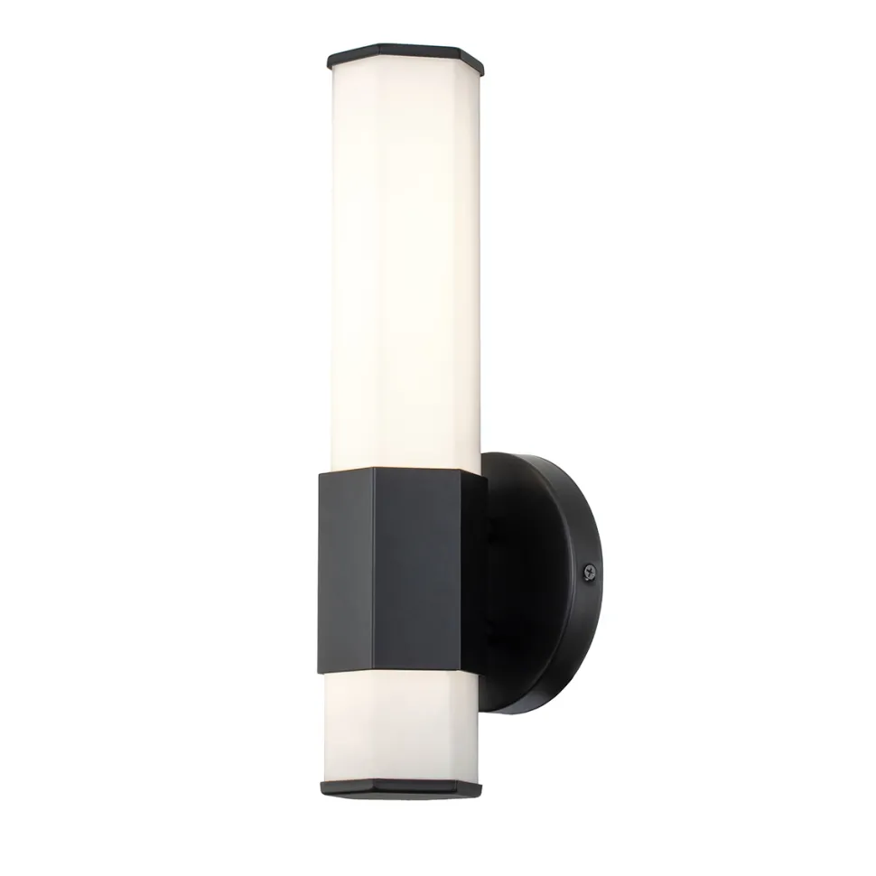 Facet 35cm badrumslampa