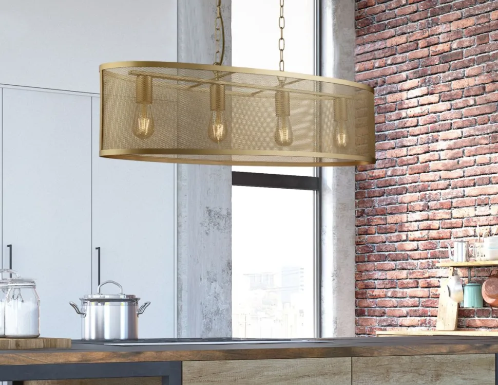 Fishnet 90cm taklampa
