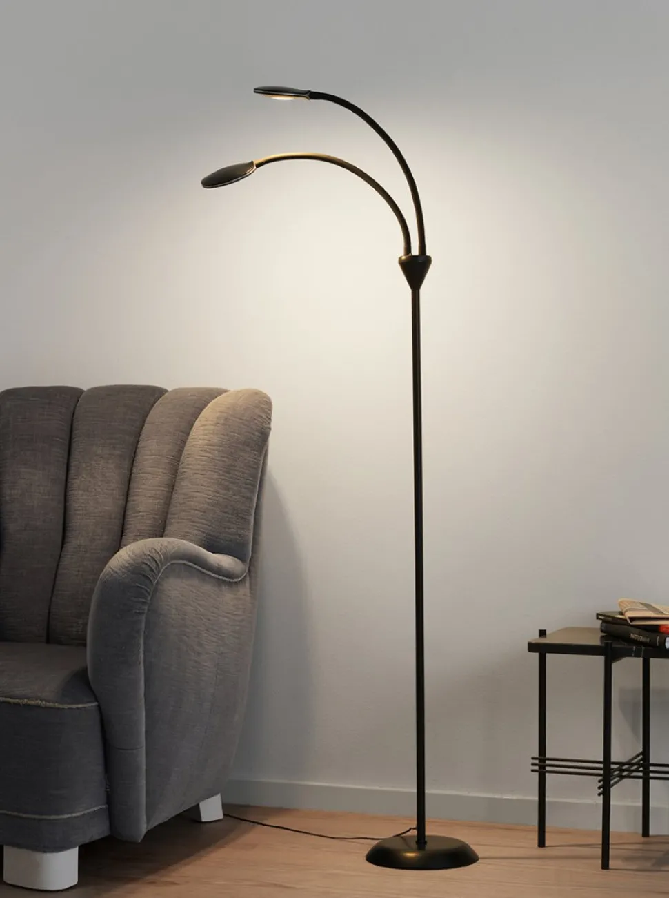 Fix 2 golvlampa