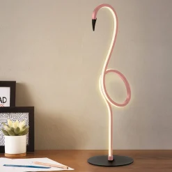Flamingo 50cm bordslampa