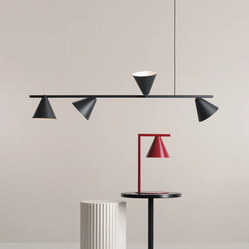 Form 120cm taklampa